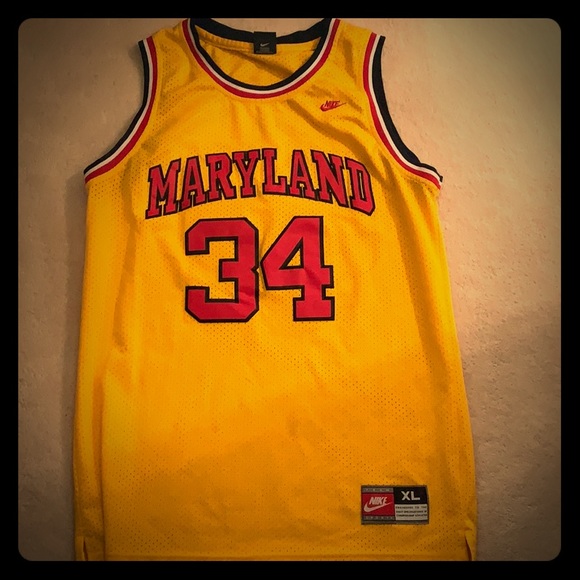Len Bias Maryland Terps Jersey